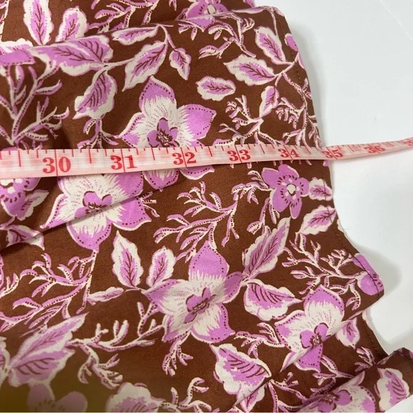 Jason Wu Floral Print One Shoulder A-Line Mini Dress w/o Belt (Size XS) - Picture 6 of 9